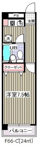 グランシャルム葛西(F-066)