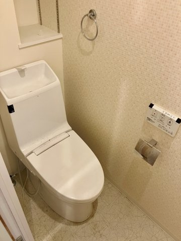 キャッスルマンション新小岩のトイレ|74593659_10.jpg