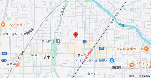 A&Gビルの地図