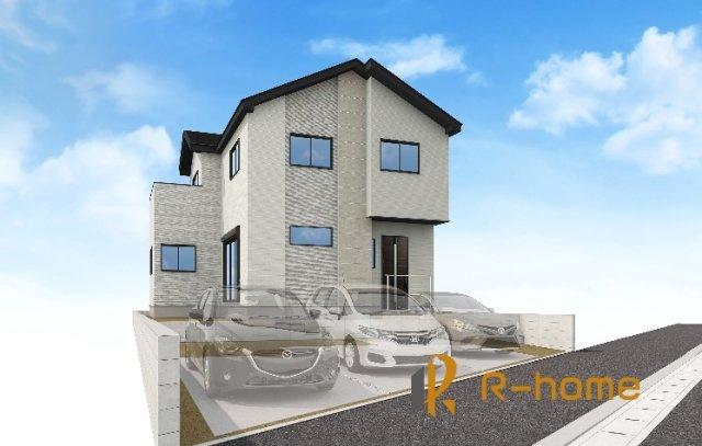 取手市藤代南3期　新築戸建て　1号棟