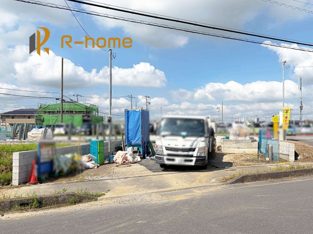 取手市藤代南3期　新築戸建て　1号棟の外観|ご予約を頂ければ、『平日』はもちろん『早朝』や『夜間』もご見学可能です♪お気軽にお申し付けください♪