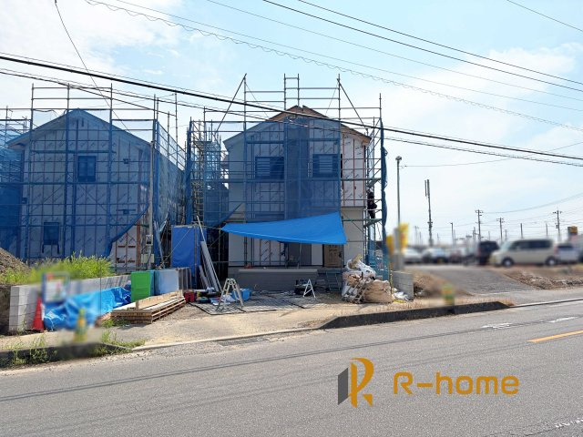 取手市藤代南3期　新築戸建て　1号棟の外観|ご予約を頂ければ、『平日』はもちろん『早朝』や『夜間』もご見学可能です♪お気軽にお申し付けください♪