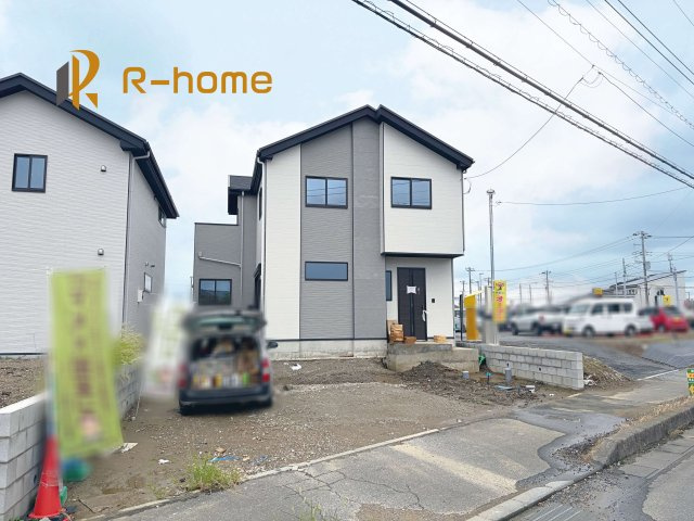 取手市藤代南3期　新築戸建て　1号棟の外観|ご予約を頂ければ、『平日』はもちろん『早朝』や『夜間』もご見学可能です♪お気軽にお申し付けください♪