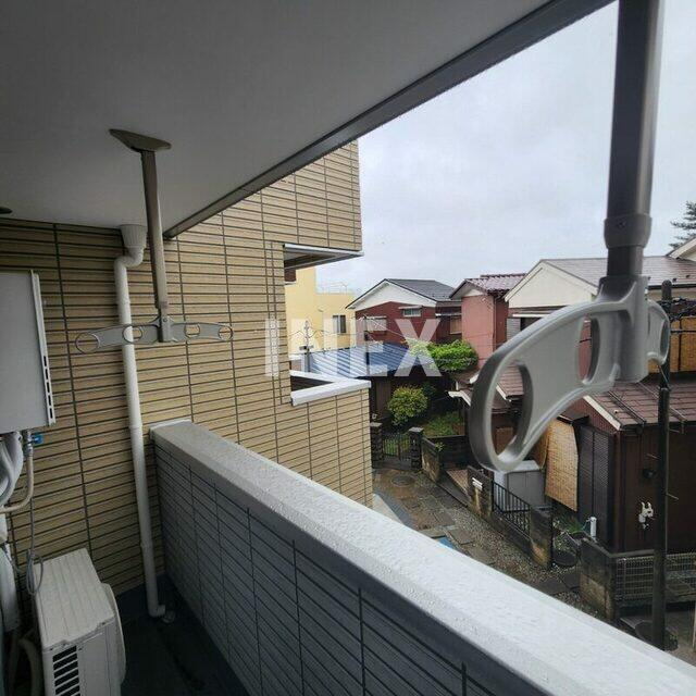 横浜市西区東久保町のアパートの展望