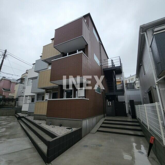 横浜市西区東久保町のアパートのその他共用部分