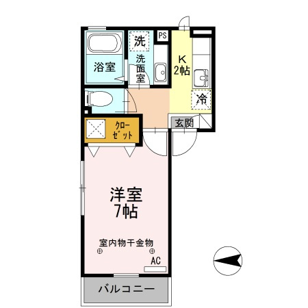【間取り】 | ルピナスシャトー