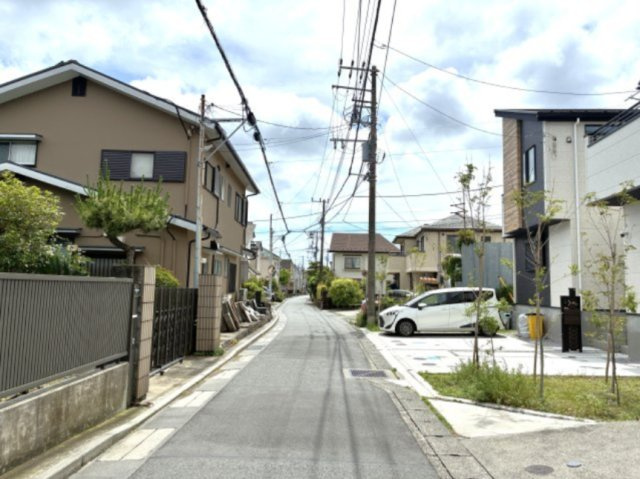 海見え！ 相模湾・江ノ島を臨む　新築分譲住宅の周辺|住宅街