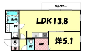 【間取り】 | アパルトマン大倉山
