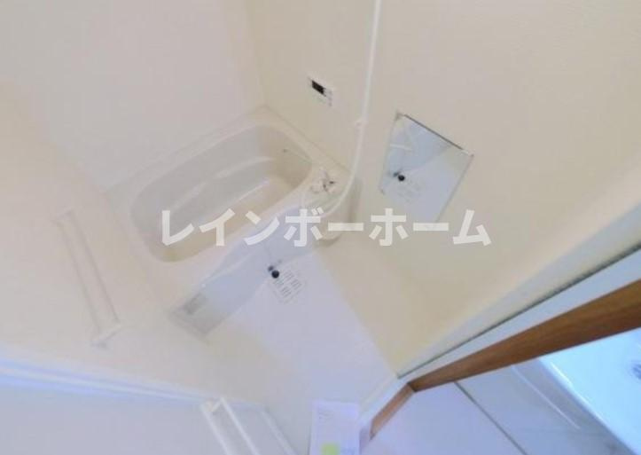 ボン　クラージュの浴室