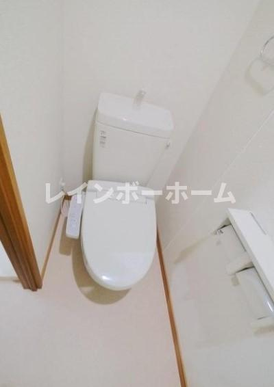 ボン　クラージュのトイレ