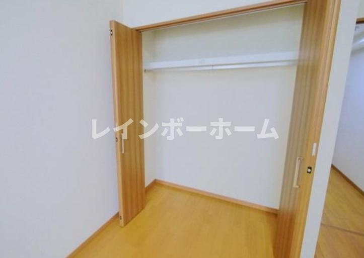 ボン　クラージュの収納