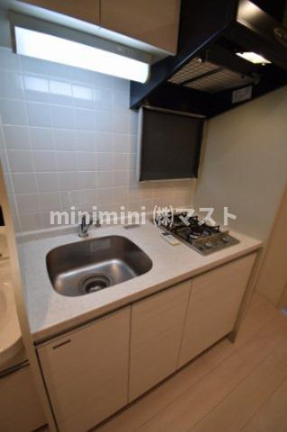 大阪市西区西本町１丁目の賃貸マンションのキッチン|※別号室参考写真