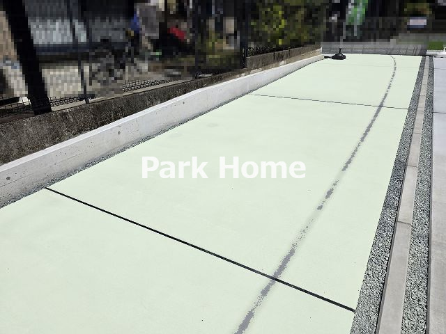 高知市介良乙 -11期2棟1- 新築戸建ての駐車場