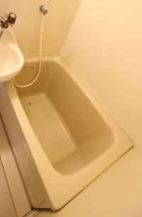 チェリーハイツの浴室