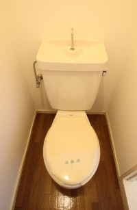チェリーハイツのトイレ