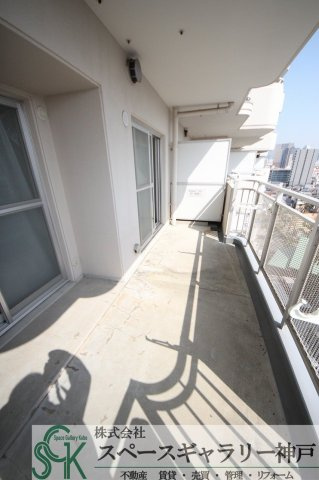 入江のバルコニー|※お部屋により仕様が異なる場合があります。