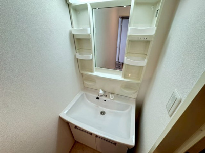 【独立洗面台】 | シャトレ上山手