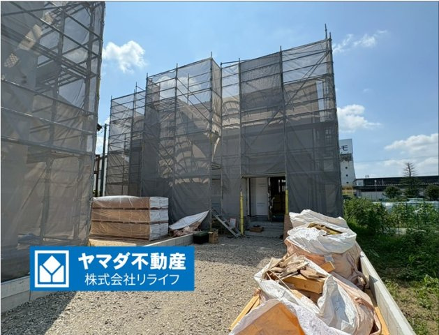 クワイエ　岐阜市今嶺第2　全2区画分譲の外観|「現地（2026年6月11日）撮影」　
■外観写真　
■ヤマダ不動産　株式会社リライフ　