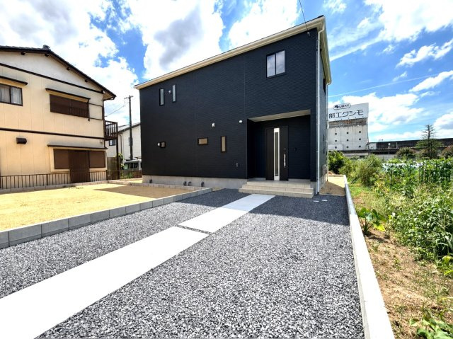 クワイエ　岐阜市今嶺第2　全2区画分譲の外観|「現地（2026年7月31日）撮影」　
■外観写真　
■ヤマダ不動産　株式会社リライフ　