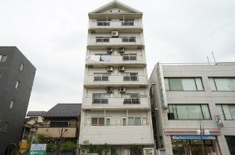 ダイヤモンドレジデンス白河の外観|外観は落ち着いています