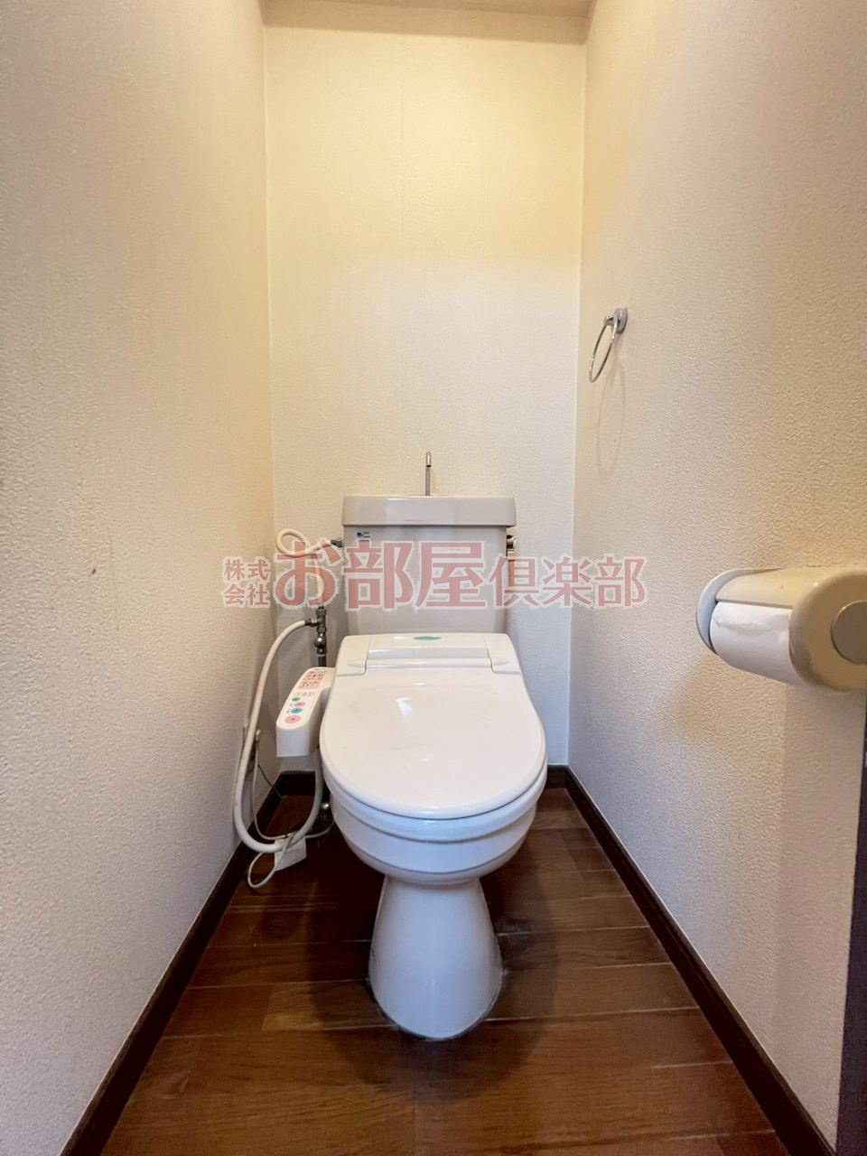 のばらビルのトイレ|シンプルで使いやすいトイレです