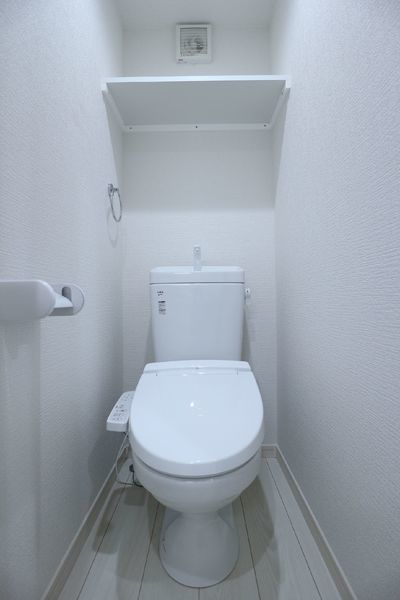 プリムス大宮のトイレ