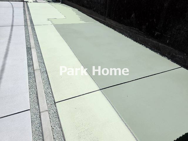 高知市介良乙 -11期2棟2- 新築戸建ての駐車場|2号棟　