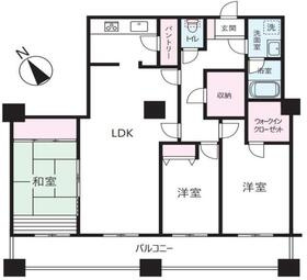 晴海アイランドトリトン　スクエアビュータワーの間取り