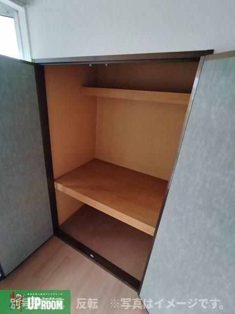 レジデンス青山の収納