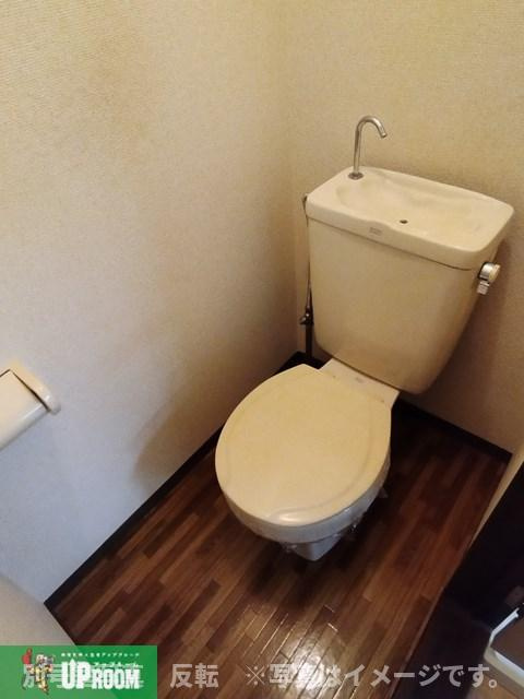 レジデンス青山のトイレ