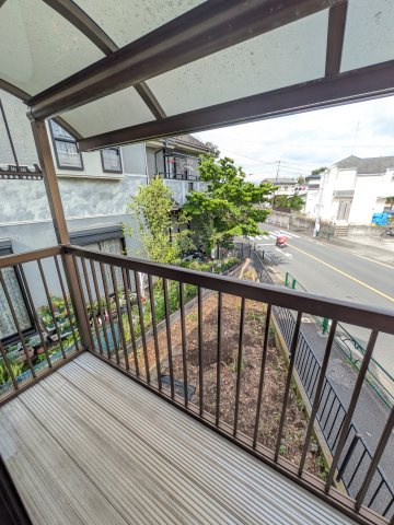 愛家瀬戸岡戸建のバルコニー