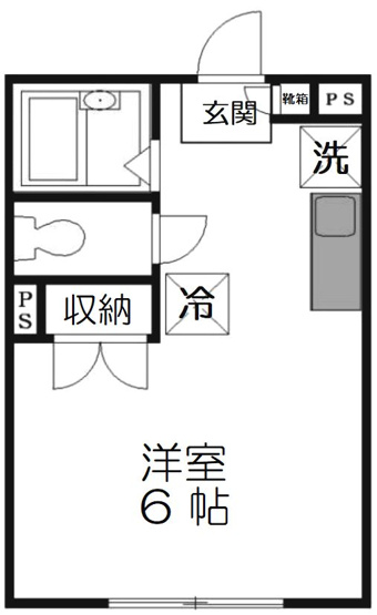 【間取り】 | エステート新江古田　15537