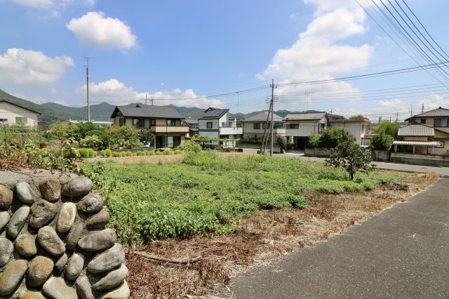 足利市八椚町の売地の外観