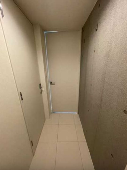 【玄関】PASEO市谷加賀町 