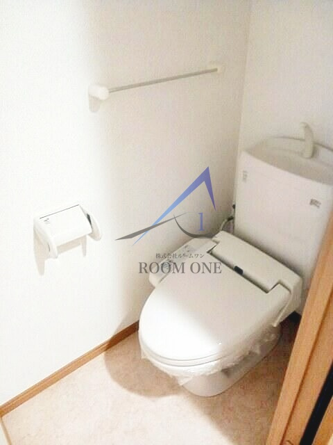 リヴ　ウェル　アサヒのトイレ|トイレです。