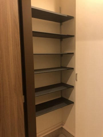 川崎市多摩区登戸の賃貸マンションの収納
