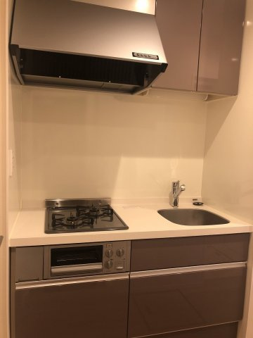 川崎市多摩区登戸の賃貸マンションのキッチン