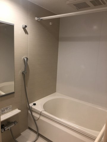 川崎市多摩区登戸の賃貸マンションの浴室
