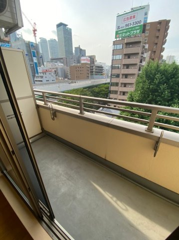 サン・名駅南ビル　名古屋市賃貸　仲介手数料無料のバルコニー|同物件別部屋