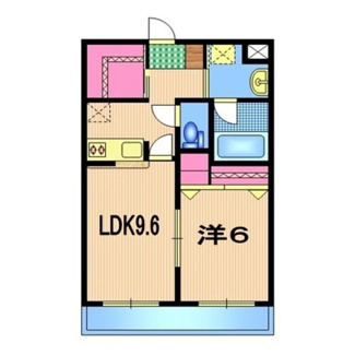 【間取り】 | フルーヴ | 間取りです。