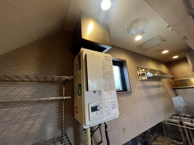 大阪市中央区鎗屋町１丁目の店舗一部の内装