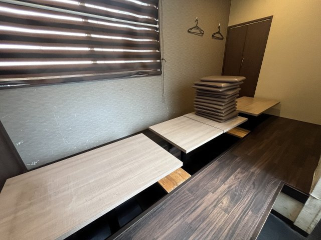 大阪市中央区鎗屋町１丁目の店舗一部の内装