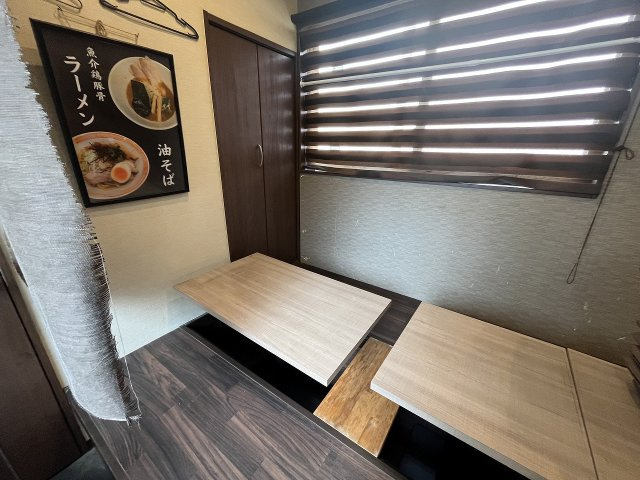 大阪市中央区鎗屋町１丁目の店舗一部の内装