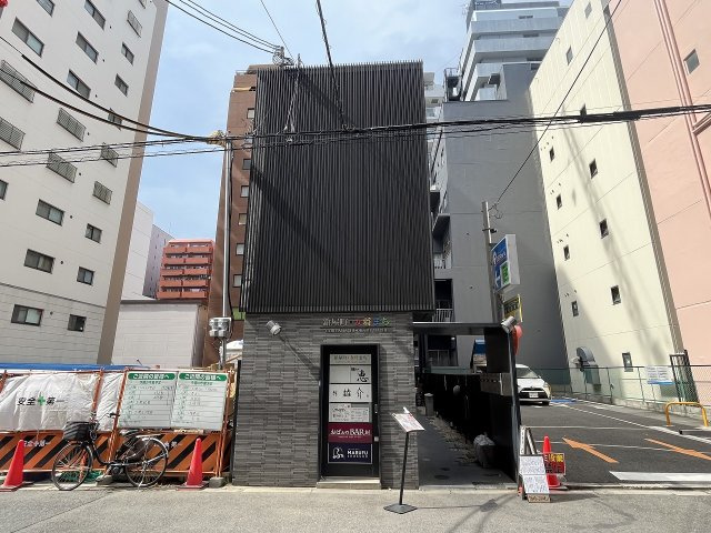 大阪市中央区鎗屋町１丁目の店舗一部の外観