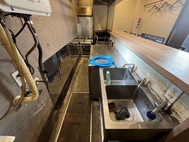 大阪市中央区鎗屋町１丁目の店舗一部の内装