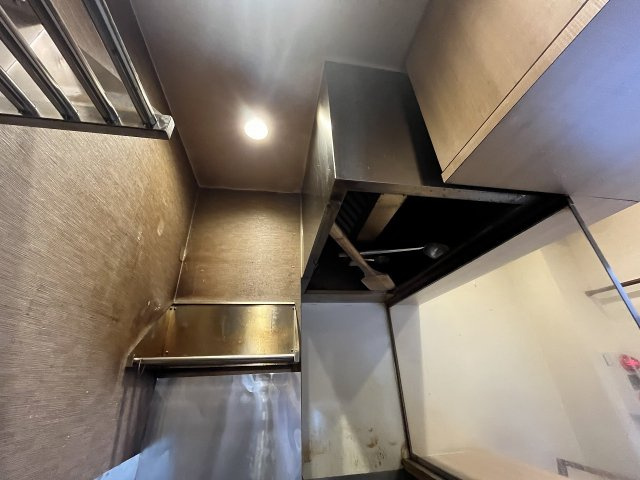 大阪市中央区鎗屋町１丁目の店舗一部の内装