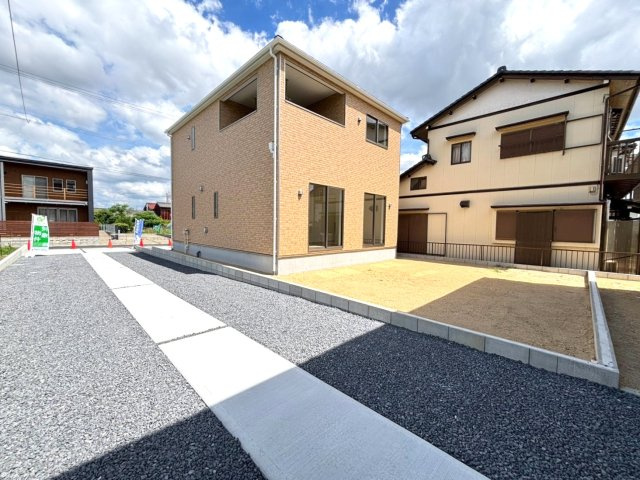 クワイエ　岐阜市今嶺第2　全2区画分譲の駐車場|■駐車場　■ヤマダ不動産　株式会社リライフ　
■夢のマイホーム購入をフルサポートします！
