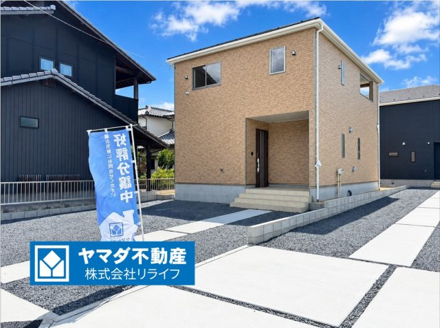 クワイエ　岐阜市今嶺第2　全2区画分譲