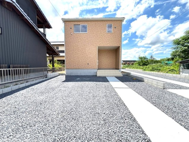 クワイエ　岐阜市今嶺第2　全2区画分譲の外観|「現地（2026年7月31日）撮影」　
■外観写真　
■ヤマダ不動産　株式会社リライフ　