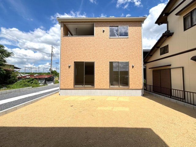 クワイエ　岐阜市今嶺第2　全2区画分譲の外観|「現地（2026年7月31日）撮影」　
■全体写真　
■ヤマダ不動産　株式会社リライフ　
